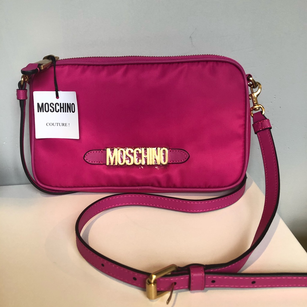 Moschino Crossbody Purse